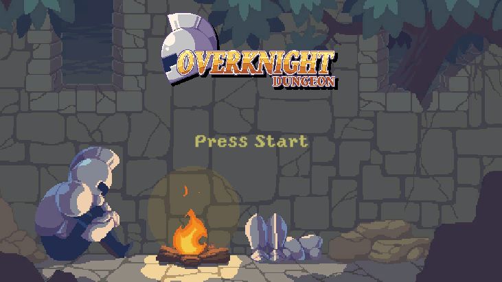 Ladda ner Overknight Dungeon: Android Platformer spel till mobilen och surfplatta.