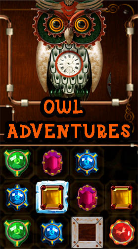 Ladda ner Owl adventures: Match 3 på Android 4.0 gratis.