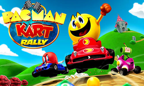 Ladda ner Pac-Man: Kart rally: Android  spel till mobilen och surfplatta.