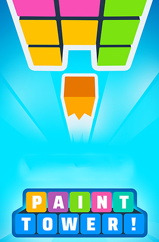 Ladda ner Paint tower!: Android Puzzle spel till mobilen och surfplatta.