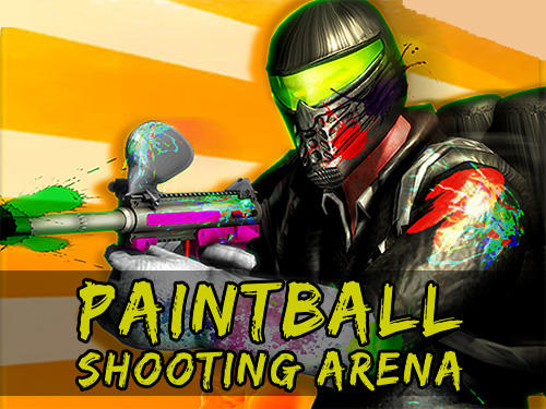 Ladda ner Paintball shooting arena: Real battle field combat på Android 4.1 gratis.