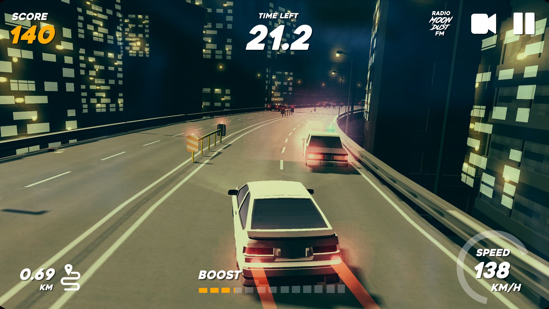 Ladda ner Pako Highway: Android Racing spel till mobilen och surfplatta.