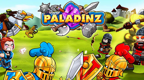 Ladda ner Paladinz: Champions of might: Android RTS spel till mobilen och surfplatta.