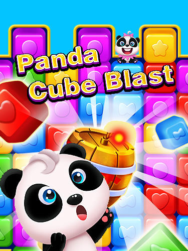 Ladda ner Panda cube blast: Android Puzzle spel till mobilen och surfplatta.