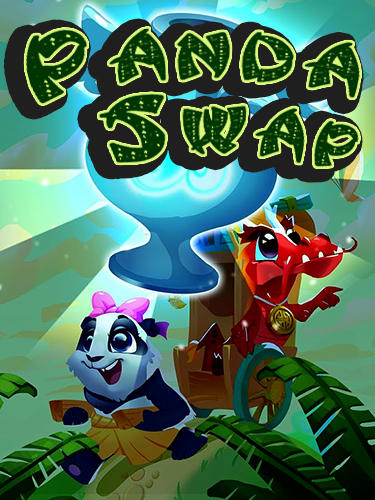 Ladda ner Panda swap: Android Logikspel spel till mobilen och surfplatta.