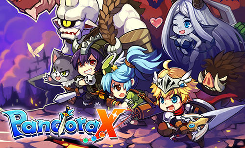 Ladda ner Pandora X: Android Anime spel till mobilen och surfplatta.