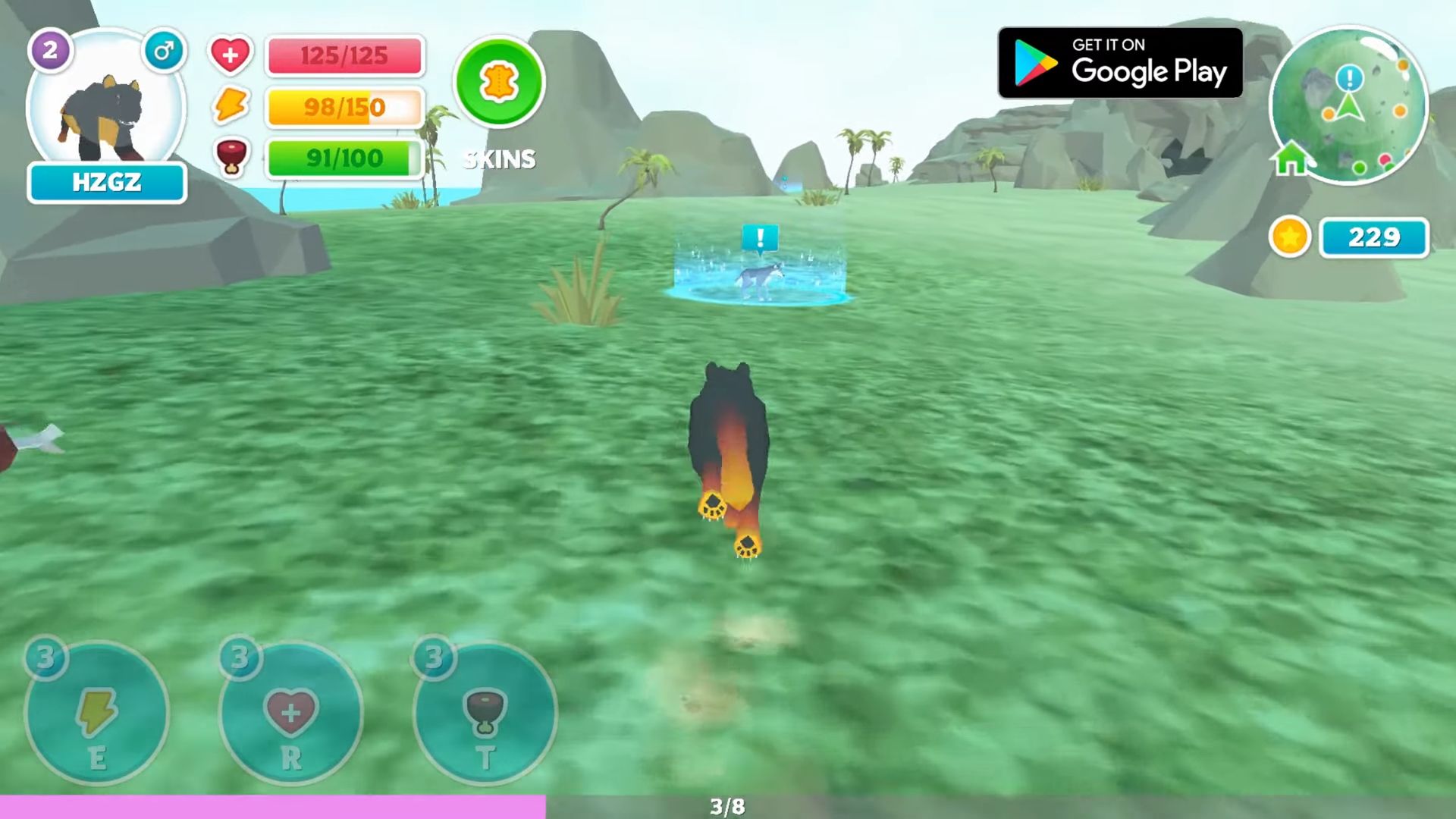 Ladda ner Panther Family Simulator: Android Animals spel till mobilen och surfplatta.
