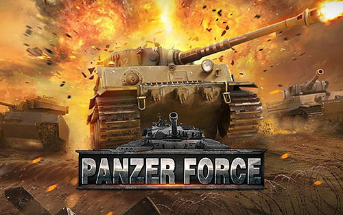 Ladda ner Panzer force: Battle of fury: Android  spel till mobilen och surfplatta.