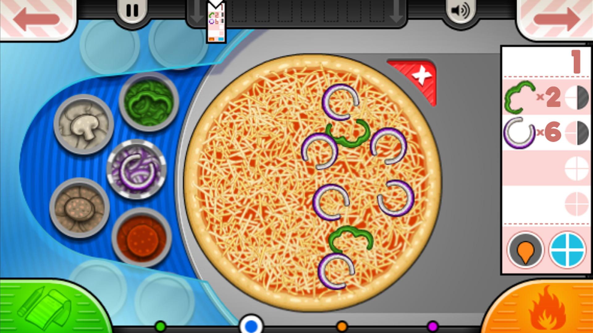 Ladda ner Papa's Pizzeria To Go!: Android Cooking spel till mobilen och surfplatta.