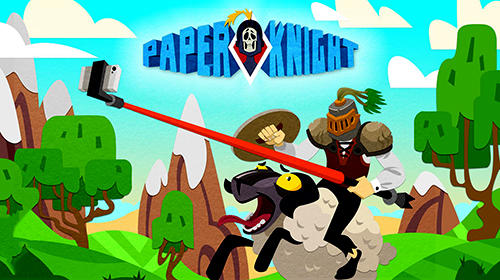 Ladda ner Paper knight: Android  spel till mobilen och surfplatta.