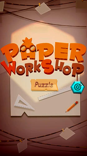 Ladda ner Paper puzzle workshop: Android Puzzle spel till mobilen och surfplatta.