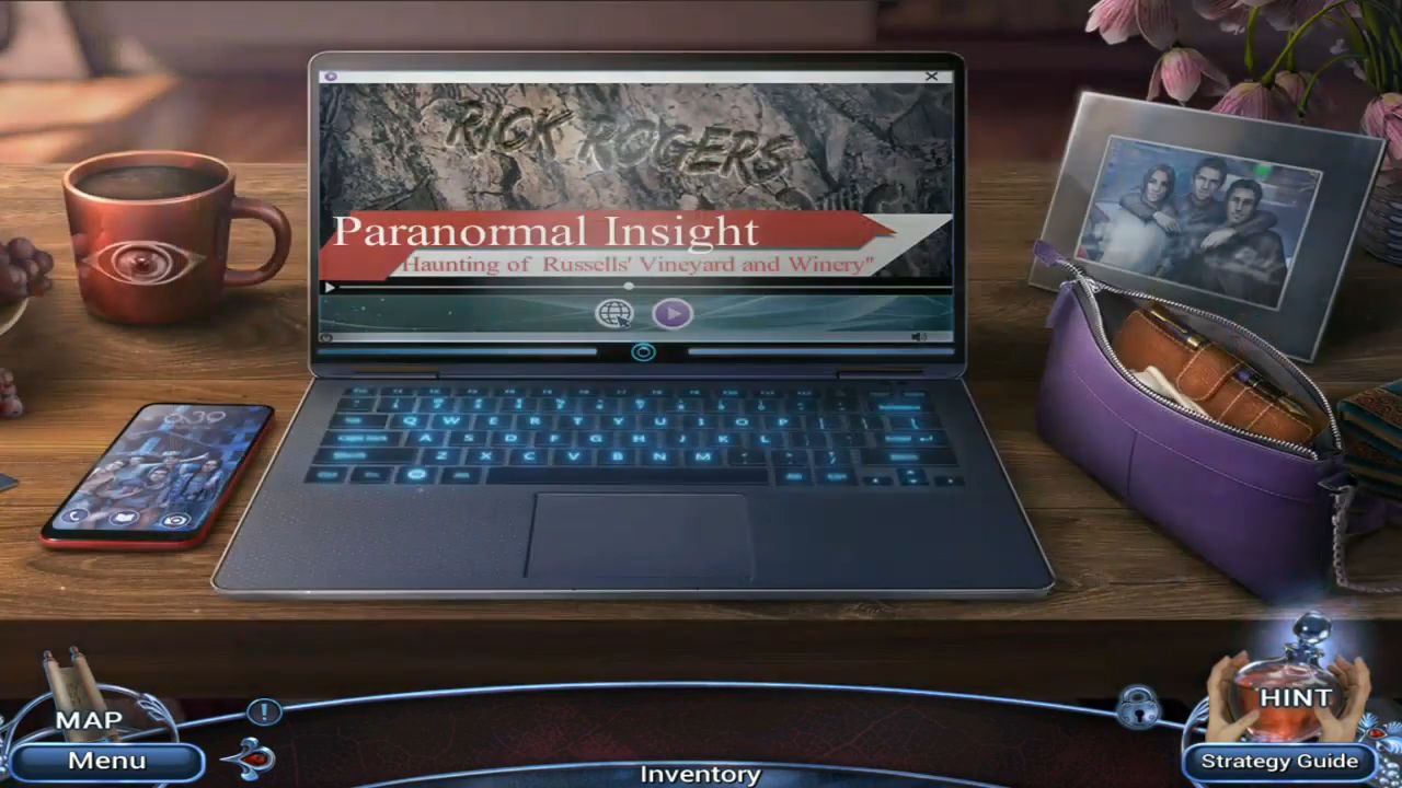 Ladda ner Paranormal Files 8: Secret: Android Äventyrsspel spel till mobilen och surfplatta.