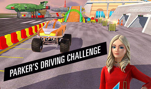 Ladda ner Parker’s driving challenge på Android 4.1 gratis.
