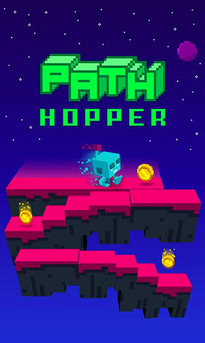 Ladda ner Path hopper: Android Pixel art spel till mobilen och surfplatta.