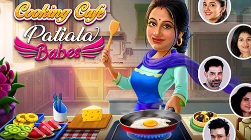 Ladda ner Patiala babes: Cooking cafe. Restaurant game på Android 4.1 gratis.