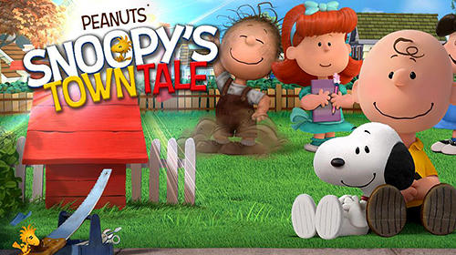 Ladda ner Peanuts. Snoopy's town tale: City building simulator på Android 4.4 gratis.