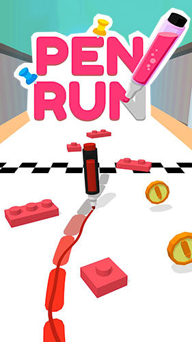 Ladda ner Pen run: Android Runner spel till mobilen och surfplatta.