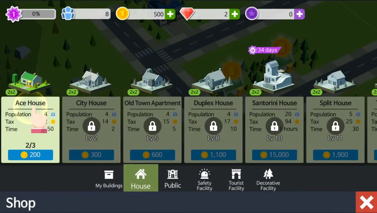 Ladda ner People and The City: Android Economy strategy spel till mobilen och surfplatta.