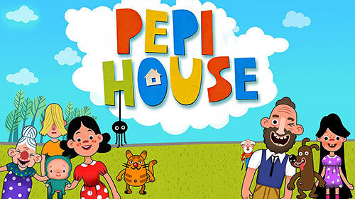 Ladda ner Pepi house: Android For kids spel till mobilen och surfplatta.