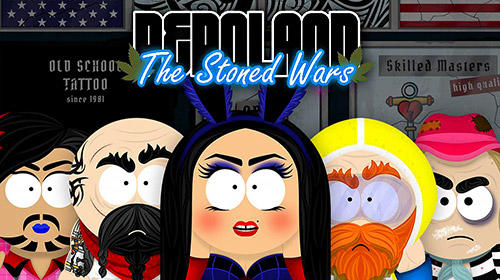 Ladda ner Pepoland: The stoned wars. Gangsta life simulator: Android Strategy RPG spel till mobilen och surfplatta.