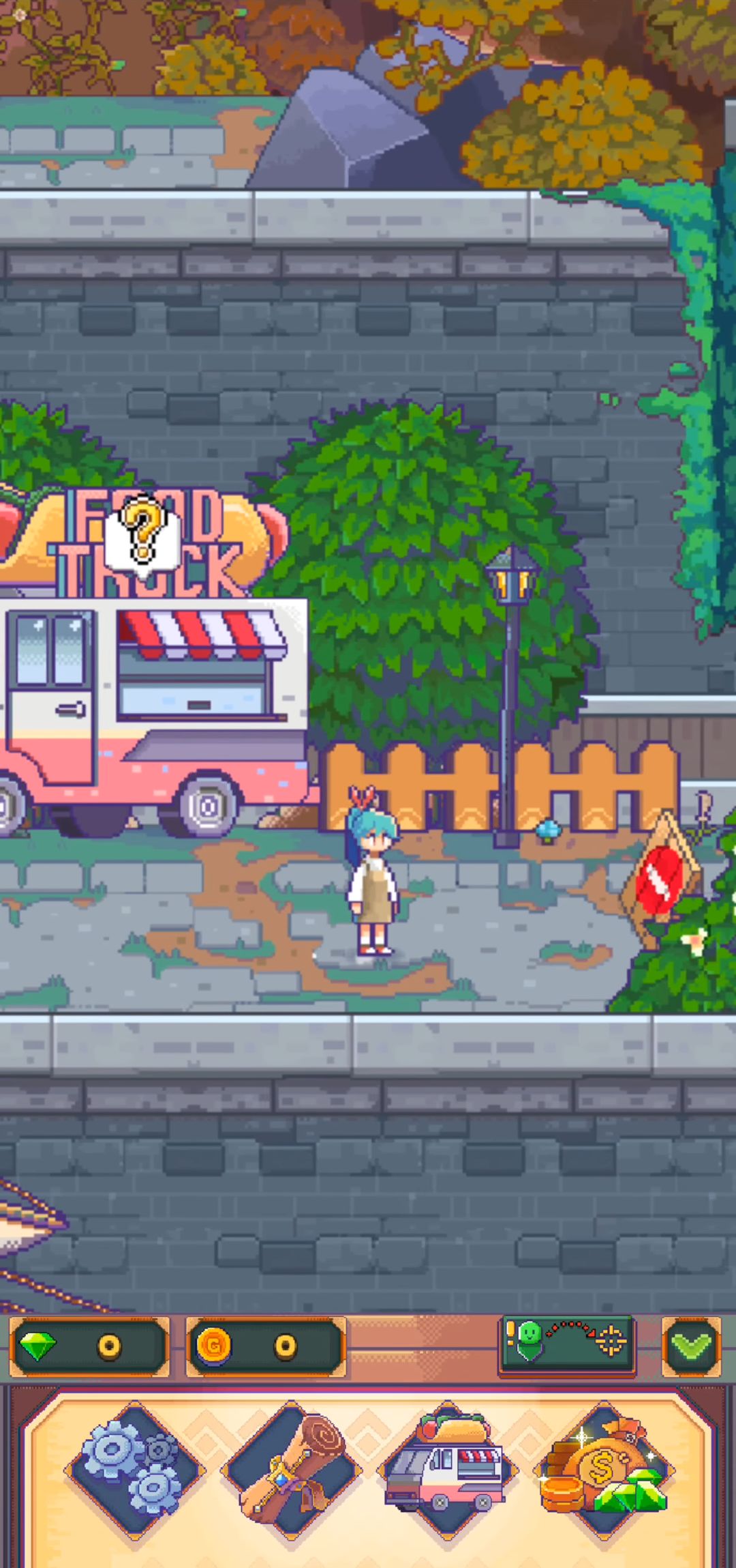 Ladda ner Pepper : The Food Truck Hero: Android Narrative spel till mobilen och surfplatta.