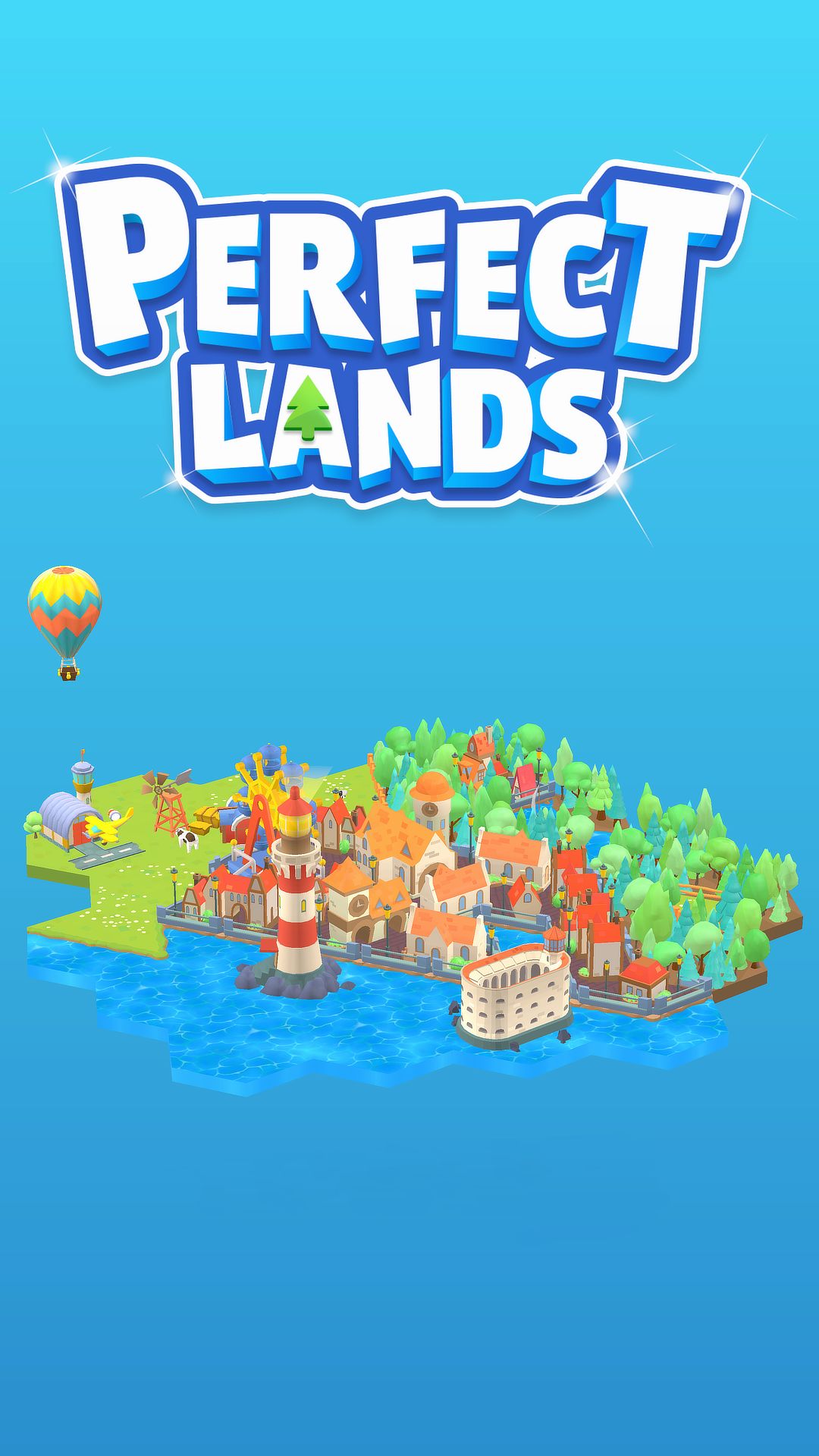 Ladda ner Perfect Lands: Android Puzzle spel till mobilen och surfplatta.