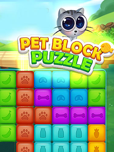 Ladda ner Pet block puzzle: Puzzle mania: Android Puzzle spel till mobilen och surfplatta.