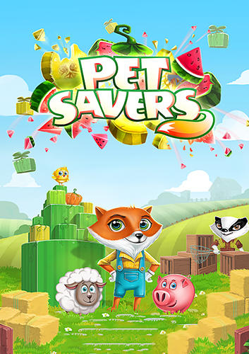 Ladda ner Pet savers: Android Match 3 spel till mobilen och surfplatta.