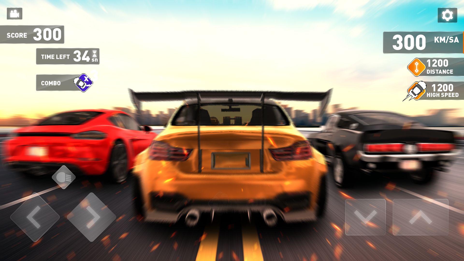 Ladda ner PetrolHead Highway Racing: Android Track racing spel till mobilen och surfplatta.