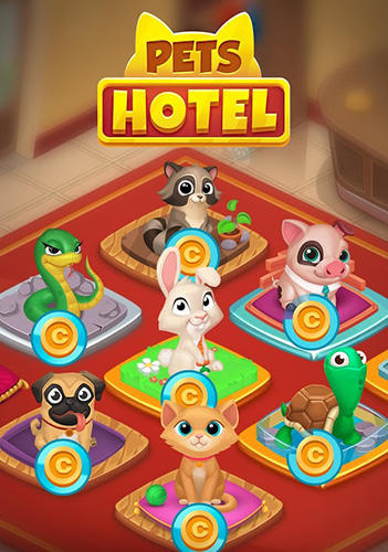 Ladda ner Pets hotel: Idle management and incremental clicker: Android For kids spel till mobilen och surfplatta.