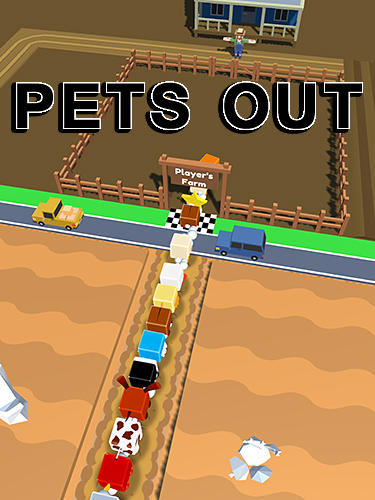 Ladda ner Pets out 3D: Android Time killer spel till mobilen och surfplatta.