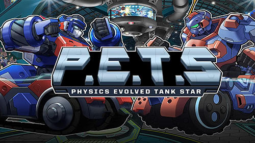 Ladda ner P.E.T.S: Physics evolved tank star: Android  spel till mobilen och surfplatta.