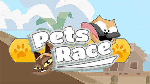 Ladda ner Pets race: Fun multiplayer racing with friends: Android Runner spel till mobilen och surfplatta.