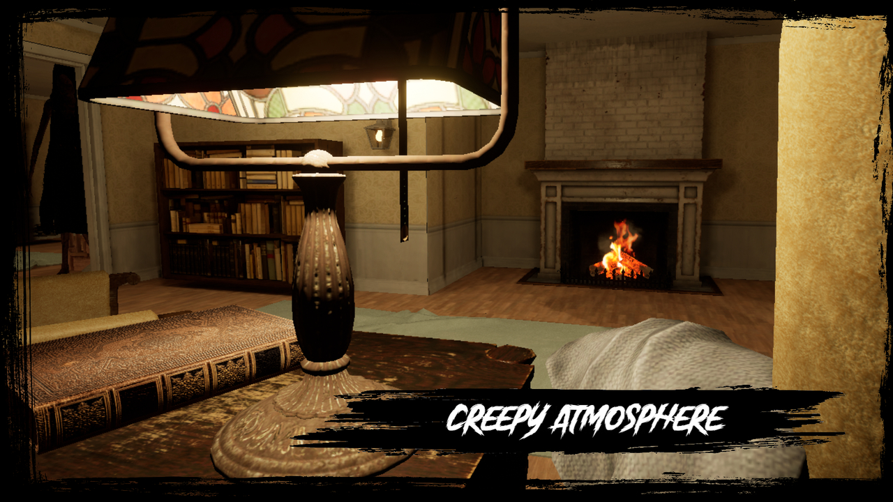 Ladda ner Phantom Knocks: Creepy Horror - Ghost Game: Android  spel till mobilen och surfplatta.