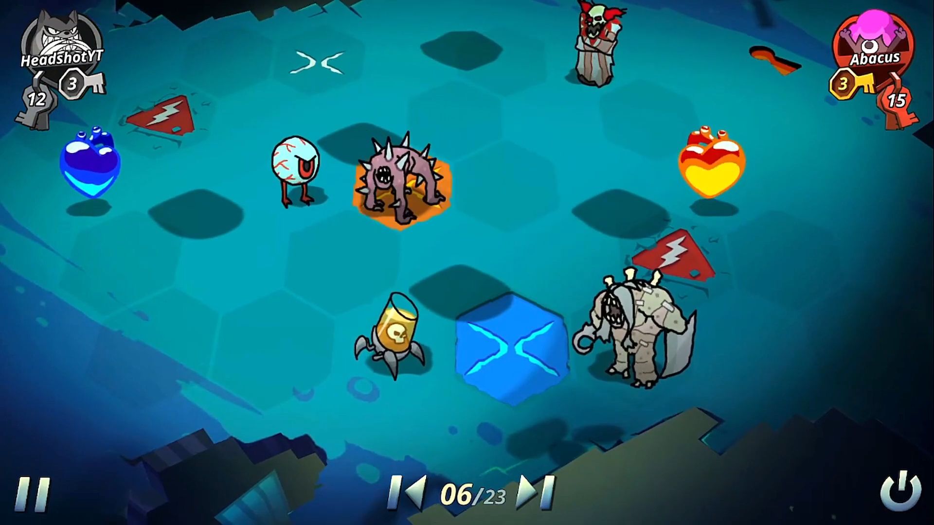 Ladda ner Phobies: Android Strategy RPG spel till mobilen och surfplatta.