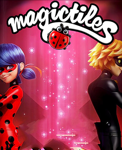 Ladda ner Piano miraculous Ladybug: Magictiles: Android By animated movies spel till mobilen och surfplatta.