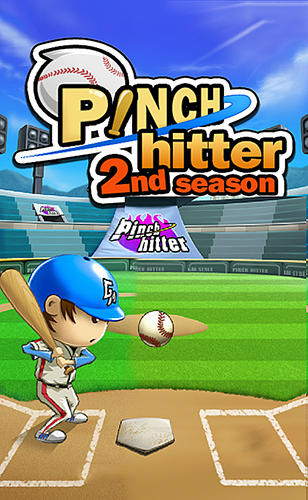 Ladda ner Pinch hitter: 2nd season: Android Baseball spel till mobilen och surfplatta.