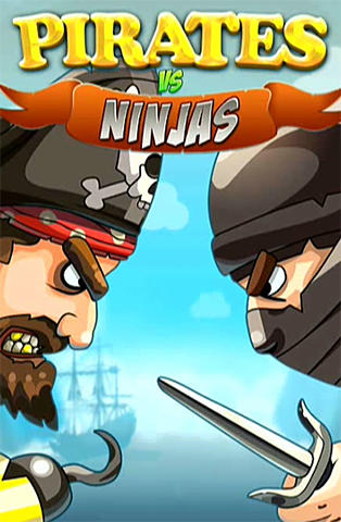Ladda ner Pirates vs ninjas: 2 player game: Android Pirates spel till mobilen och surfplatta.