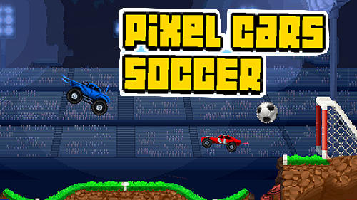 Ladda ner Pixel cars: Soccer: Android Cars spel till mobilen och surfplatta.