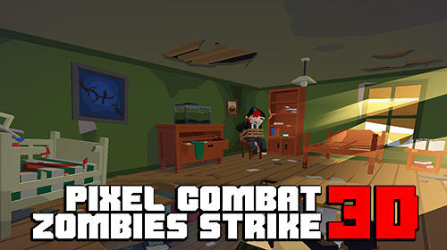 Ladda ner Pixel combat: Zombies strike på Android 4.1 gratis.
