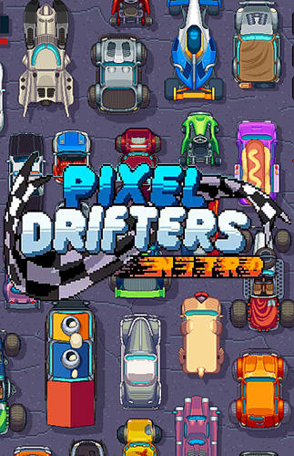 Ladda ner Pixel drifters: Nitro!: Android Pixel art spel till mobilen och surfplatta.