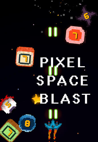 Ladda ner Pixel space blast på Android 4.1 gratis.