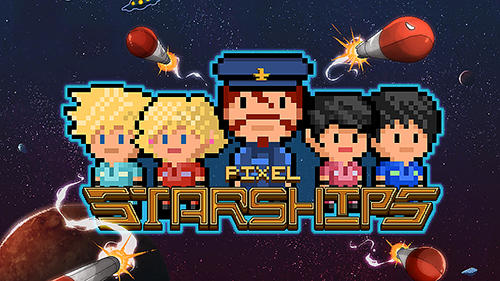 Ladda ner Pixel starships: Android Space spel till mobilen och surfplatta.