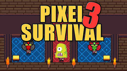 Ladda ner Pixel survival game 3: Android Survival spel till mobilen och surfplatta.