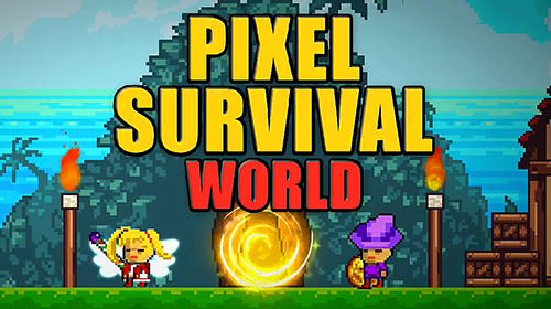 Ladda ner Pixel survival world: Android Sandbox spel till mobilen och surfplatta.