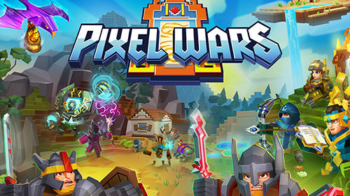 Ladda ner Pixel wars: MMO action: Android  spel till mobilen och surfplatta.