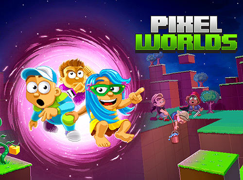 Ladda ner Pixel worlds: Android Pixel art spel till mobilen och surfplatta.