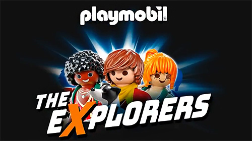 Ladda ner Playmobil: The explorers: Android For kids spel till mobilen och surfplatta.