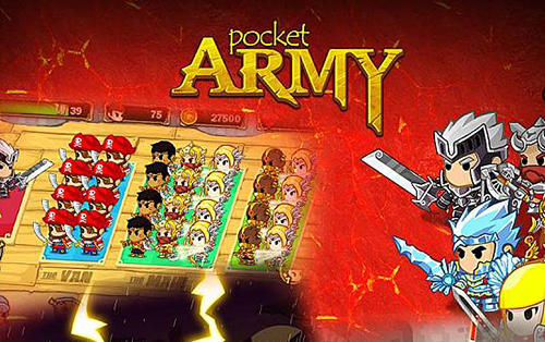 Ladda ner Pocket army: Android Strategy RPG spel till mobilen och surfplatta.