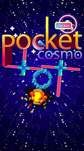 Ladda ner Pocket cosmo clicker: Android Space spel till mobilen och surfplatta.